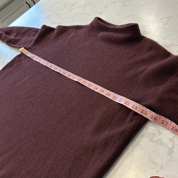 Vince Cashmere Sweater Small Maroon - Picture 7 of 11